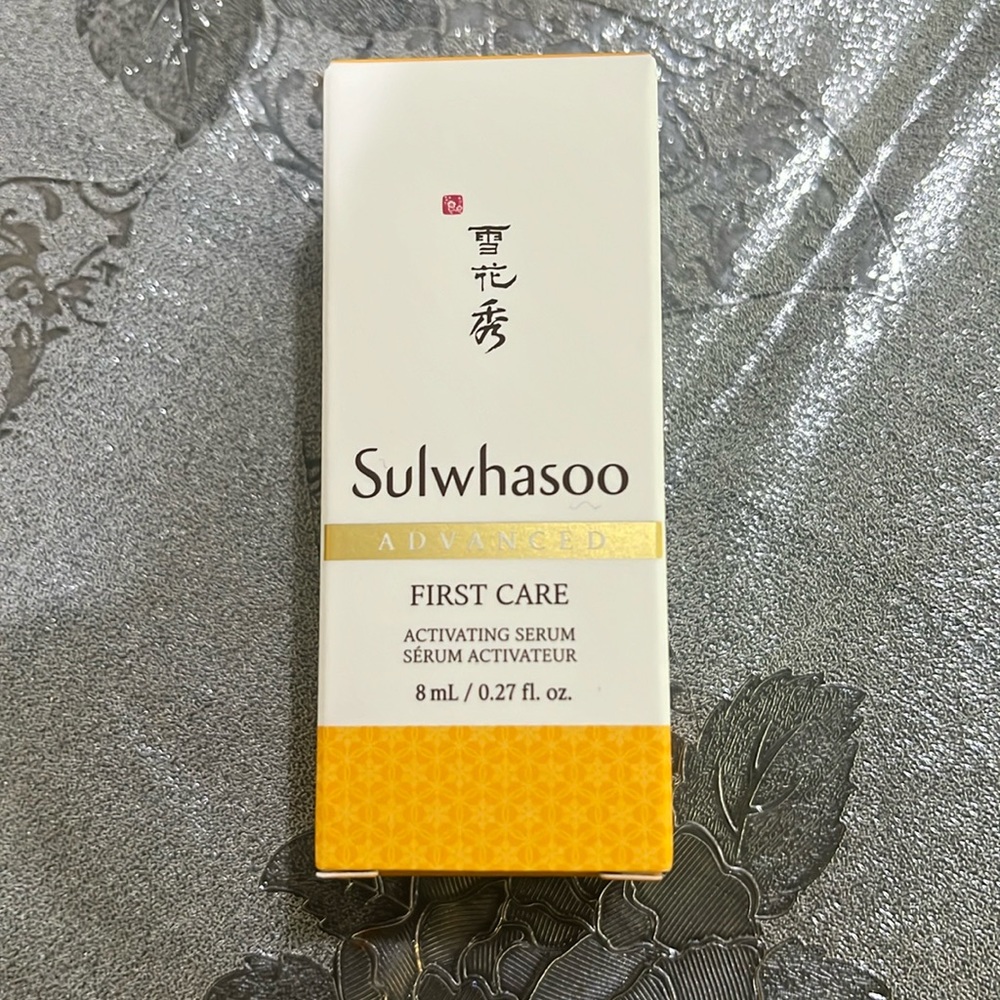 Sulwhasoo Advanced First Care Activating Serum. 8mL/0.27 fl. oz.